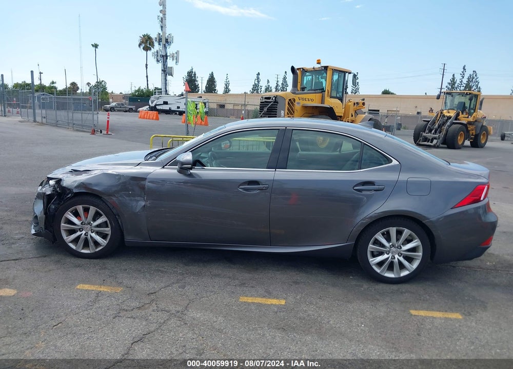 2015 LEXUS IS 250 VIN: JTHBF1D29F5064783