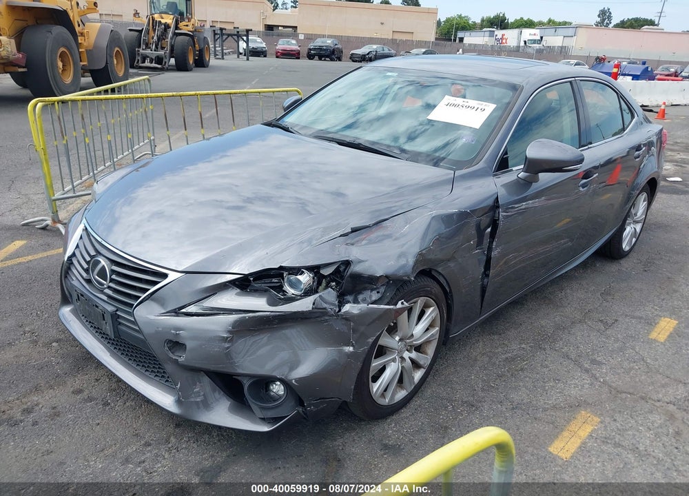 2015 LEXUS IS 250 VIN: JTHBF1D29F5064783