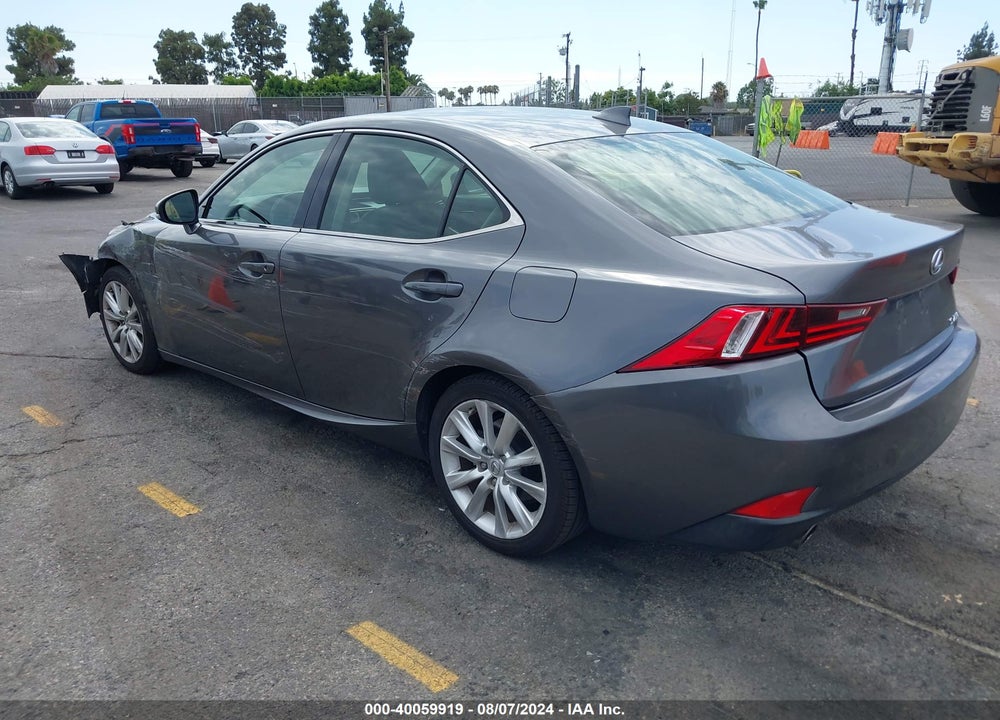 2015 LEXUS IS 250 VIN: JTHBF1D29F5064783