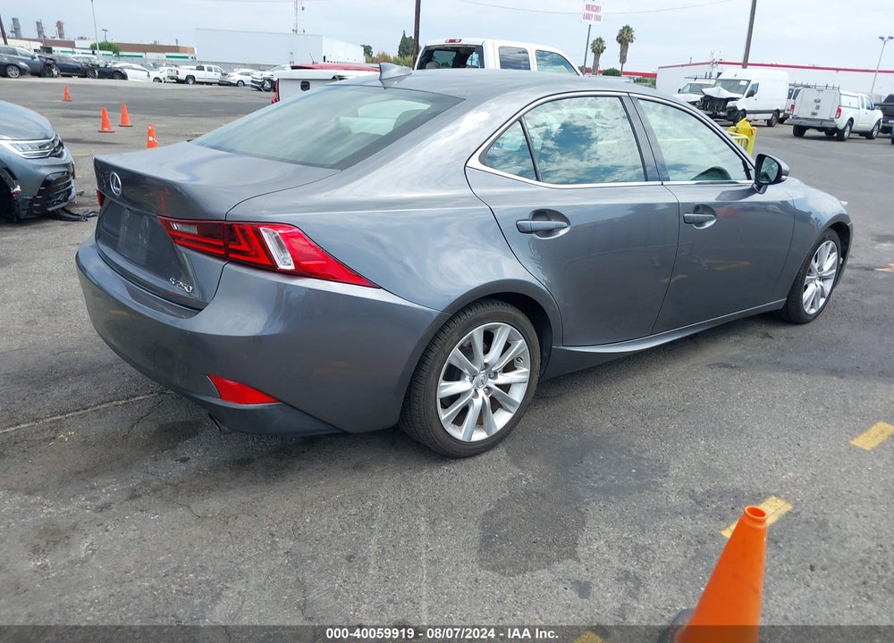 2015 LEXUS IS 250 VIN: JTHBF1D29F5064783