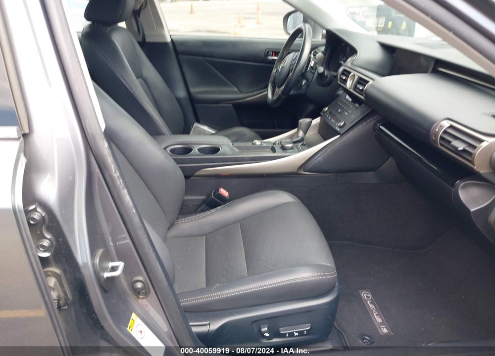 2015 LEXUS IS 250 VIN: JTHBF1D29F5064783