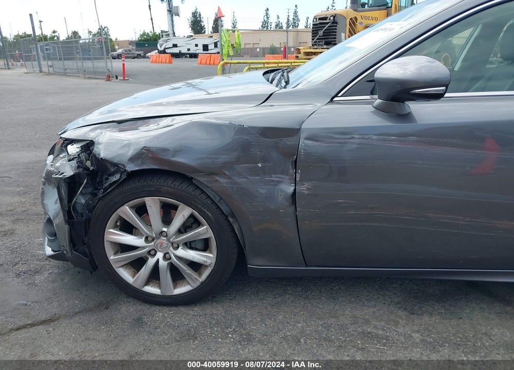 2015 LEXUS IS 250 VIN: JTHBF1D29F5064783