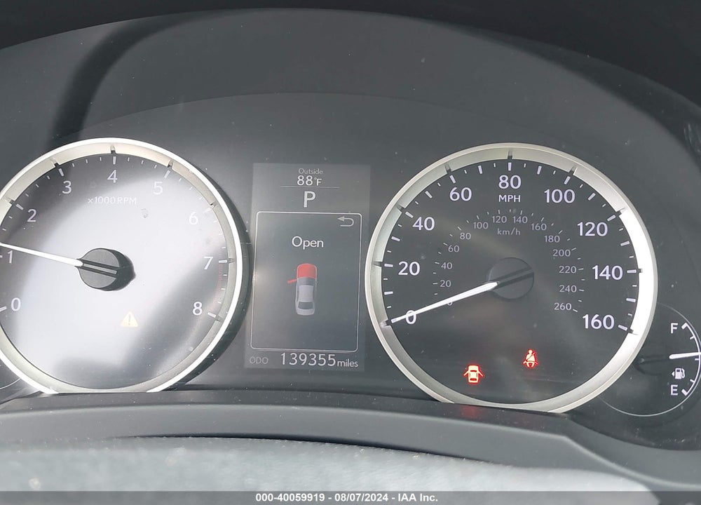 2015 LEXUS IS 250 VIN: JTHBF1D29F5064783