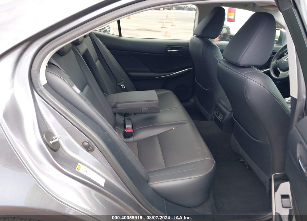 2015 LEXUS IS 250 VIN: JTHBF1D29F5064783