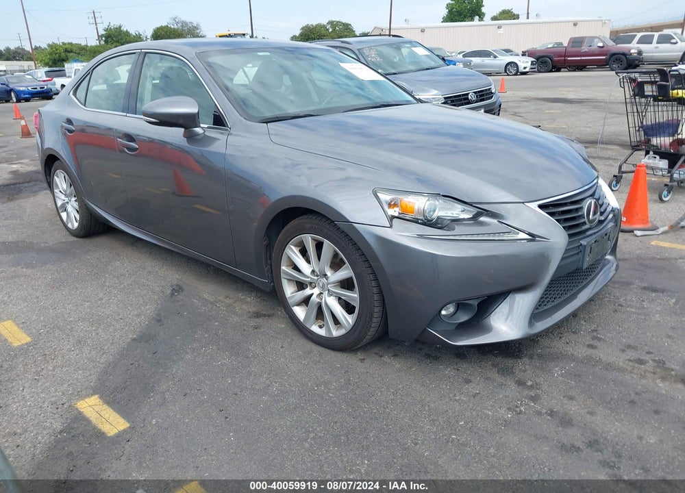 2015 LEXUS IS 250 VIN: JTHBF1D29F5064783