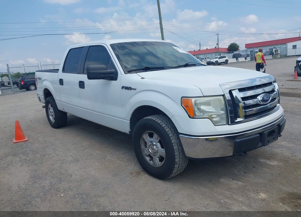 2009 FORD F-150 FX4/KING RANCH/LARIAT/PLATINUM/XL/XLT VIN: 1FTPW14V69FA66538