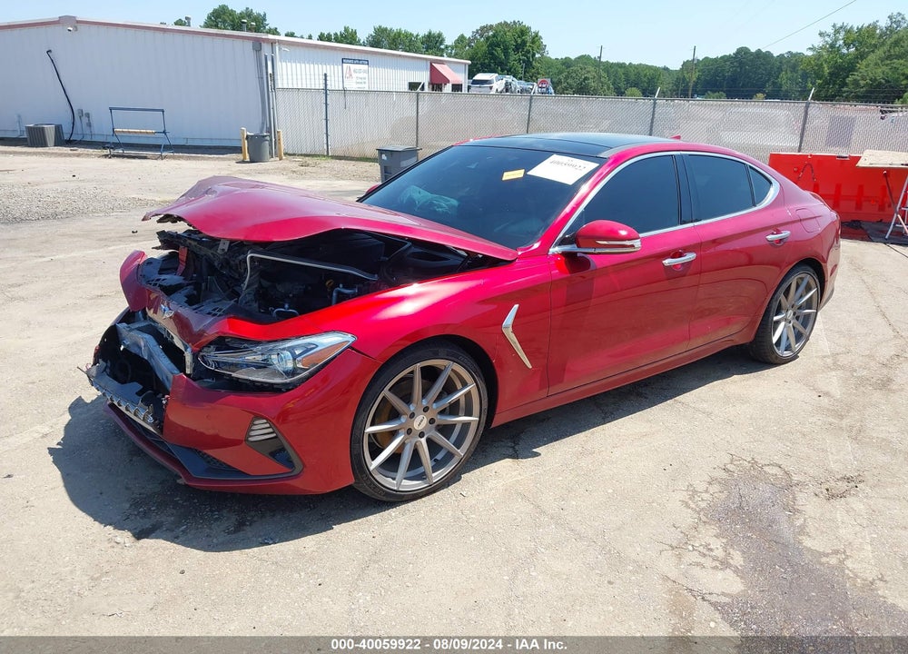 2019 GENESIS G70 2.0T ADVANCED VIN: KMTG34LA5KU012496