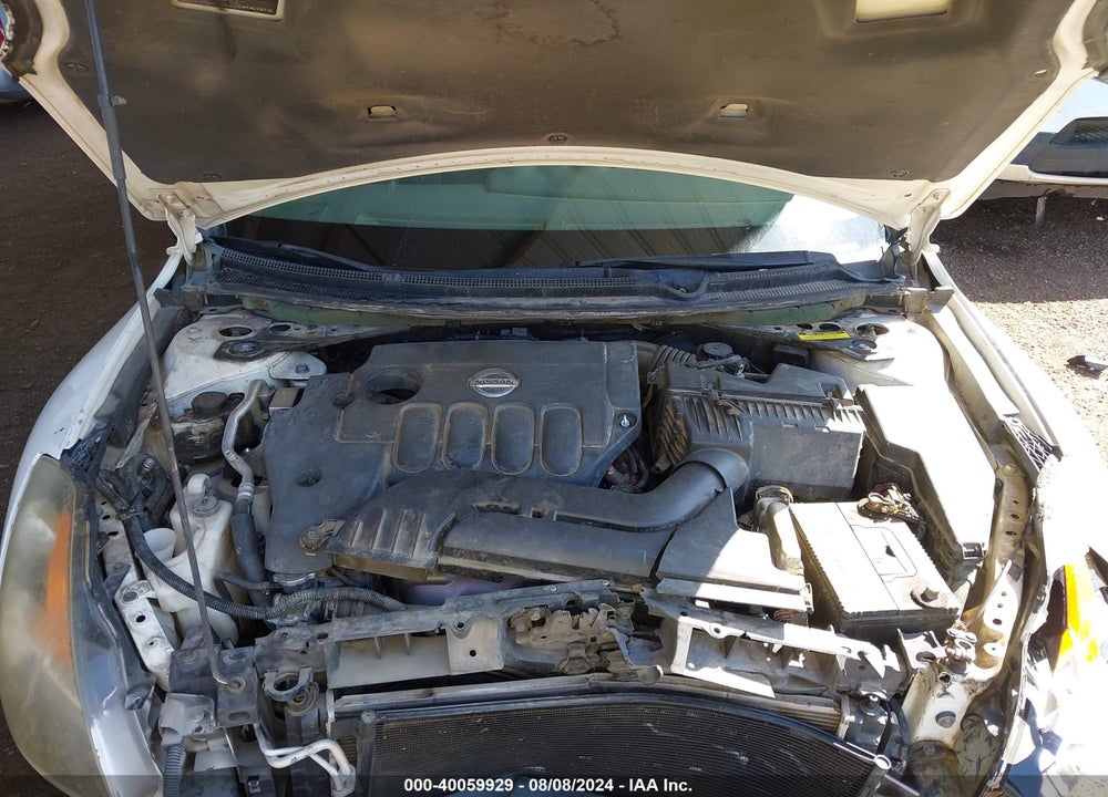 2007 NISSAN ALTIMA 2.5 S VIN: 1N4AL21E47C178493