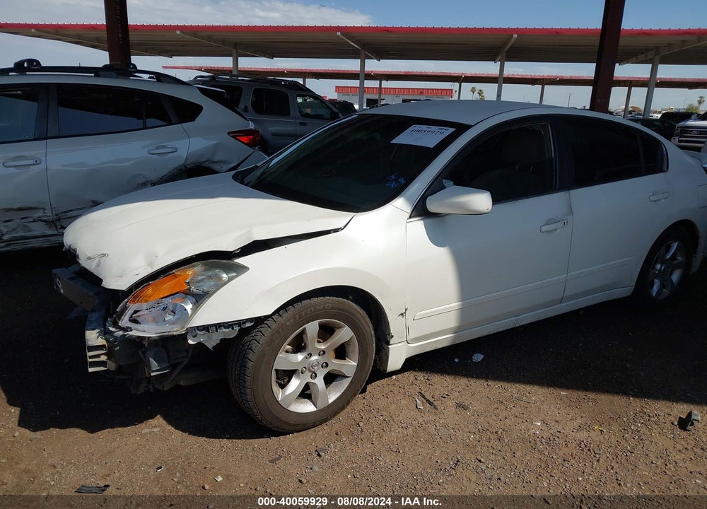 2007 NISSAN ALTIMA 2.5 S VIN: 1N4AL21E47C178493