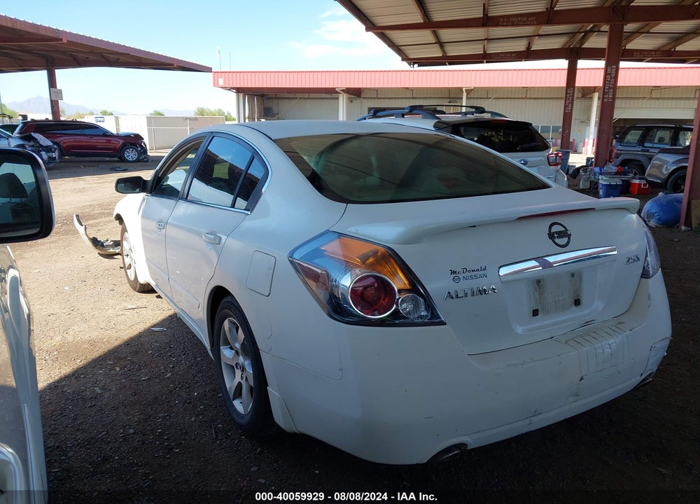 2007 NISSAN ALTIMA 2.5 S VIN: 1N4AL21E47C178493