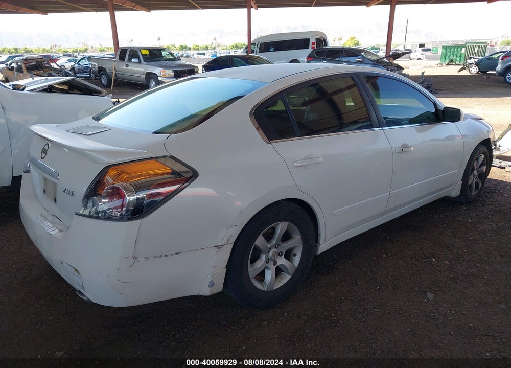 2007 NISSAN ALTIMA 2.5 S VIN: 1N4AL21E47C178493