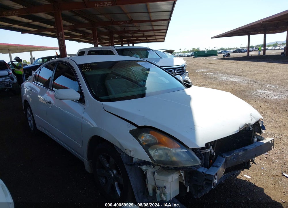 2007 NISSAN ALTIMA 2.5 S VIN: 1N4AL21E47C178493