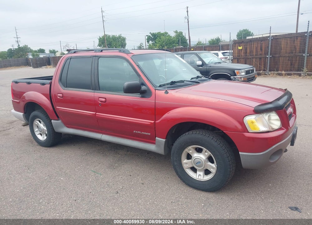 2002 FORD EXPLORER SPORT TRAC VIN: 1FMZU77E42UB99583