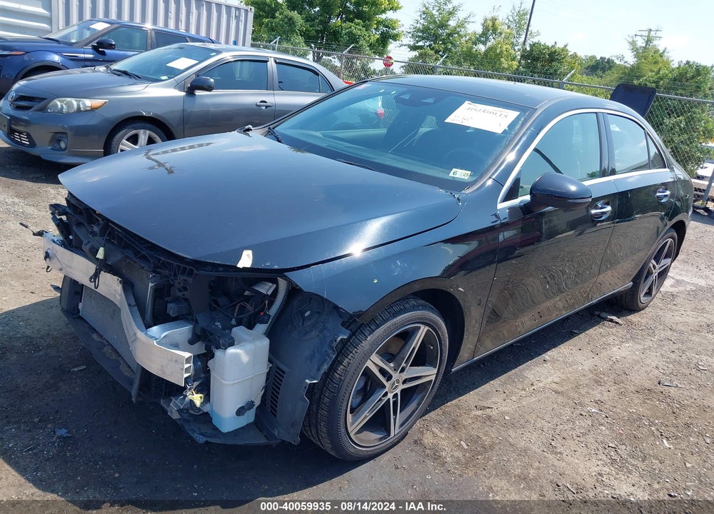 2021 MERCEDES-BENZ A 220 4MATIC VIN: W1K3G4FB6MJ274169