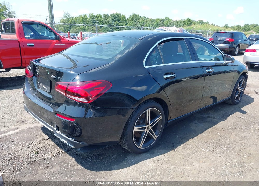 2021 MERCEDES-BENZ A 220 4MATIC VIN: W1K3G4FB6MJ274169