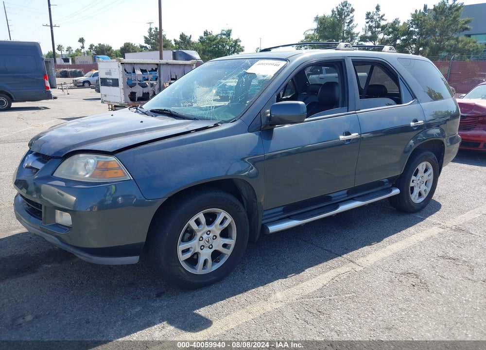 2005 ACURA MDX VIN: 2HNYD18875H514951