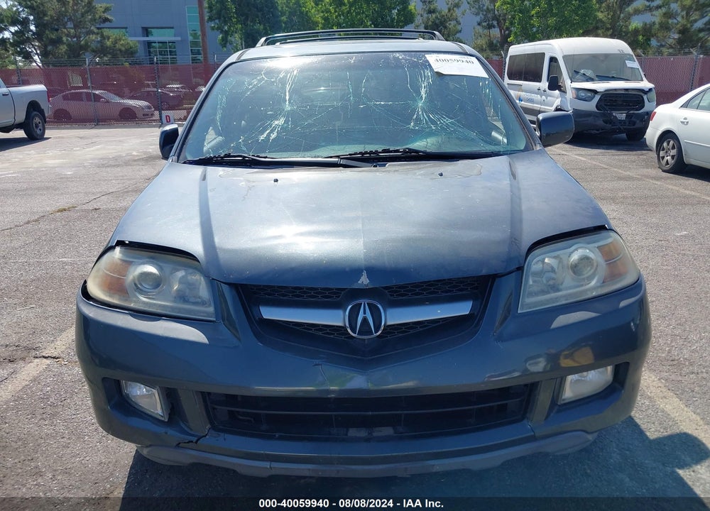 2005 ACURA MDX VIN: 2HNYD18875H514951