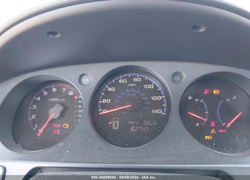 2005 ACURA MDX VIN: 2HNYD18875H514951