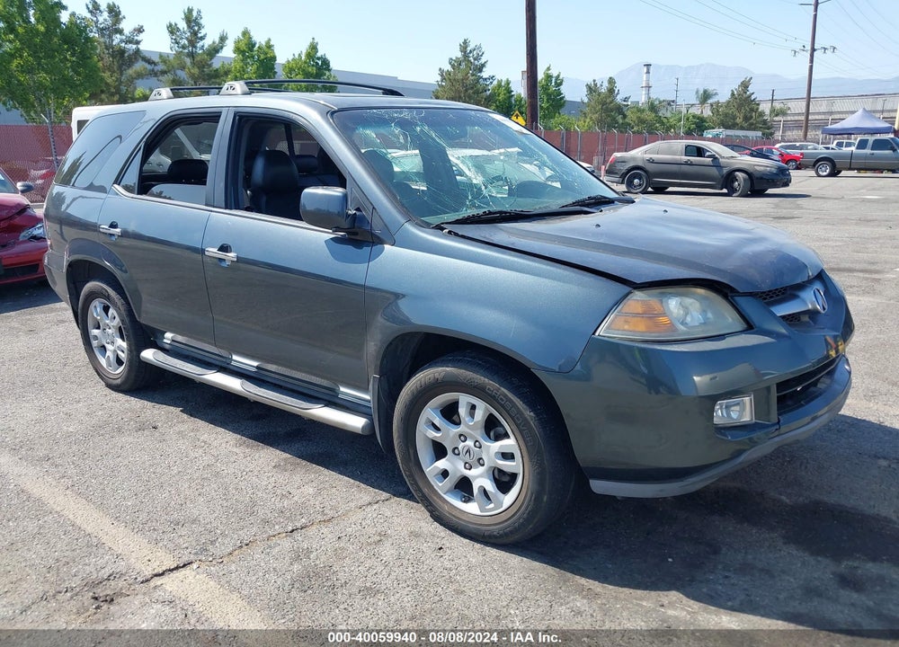 2005 ACURA MDX VIN: 2HNYD18875H514951