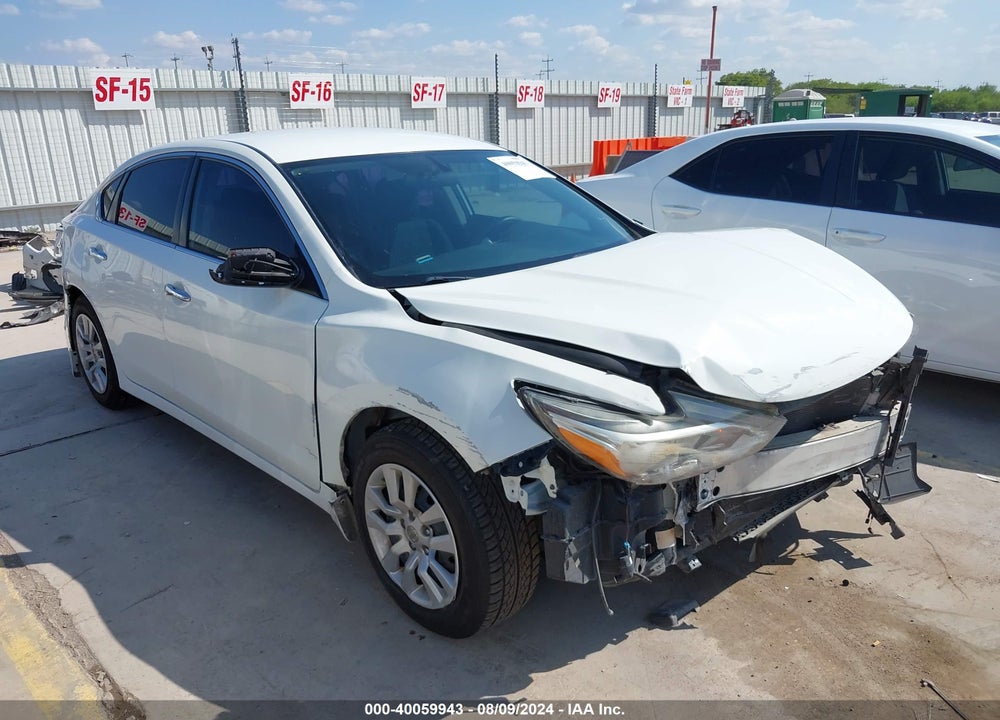 2017 NISSAN ALTIMA 2.5 S VIN: 1N4AL3AP4HC477202
