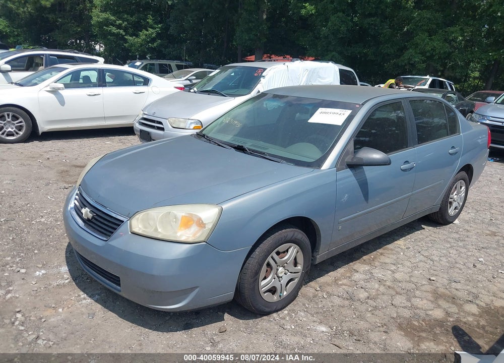 2007 CHEVROLET MALIBU LS VIN: 1G1ZS58F27F307841