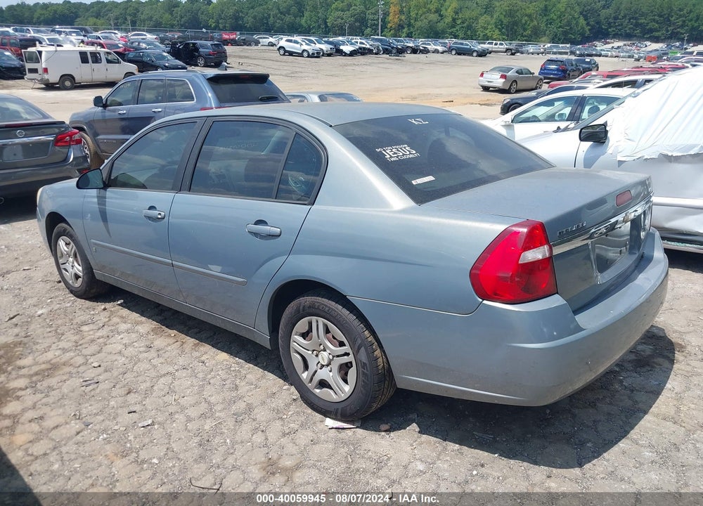 2007 CHEVROLET MALIBU LS VIN: 1G1ZS58F27F307841