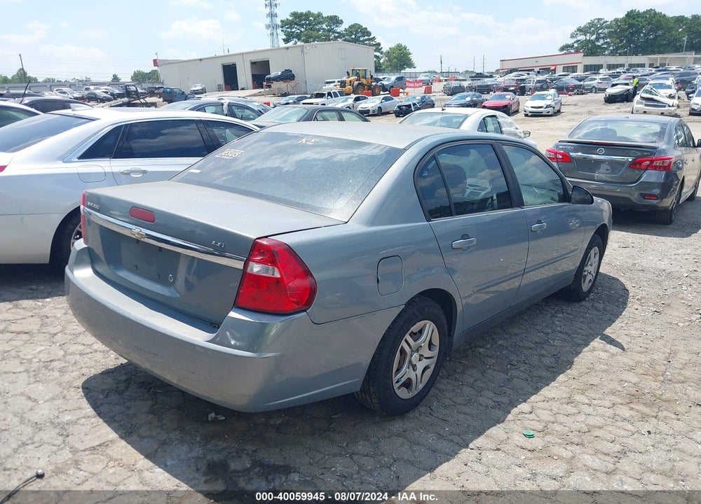 2007 CHEVROLET MALIBU LS VIN: 1G1ZS58F27F307841