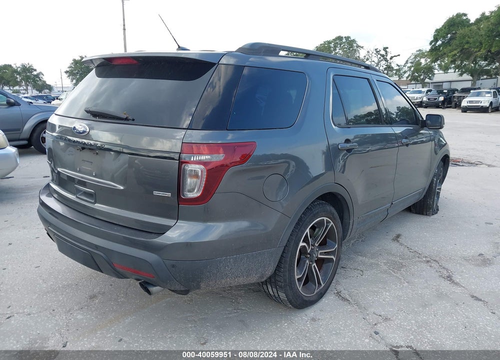 2015 FORD EXPLORER SPORT VIN: 1FM5K8GT9FGA83423