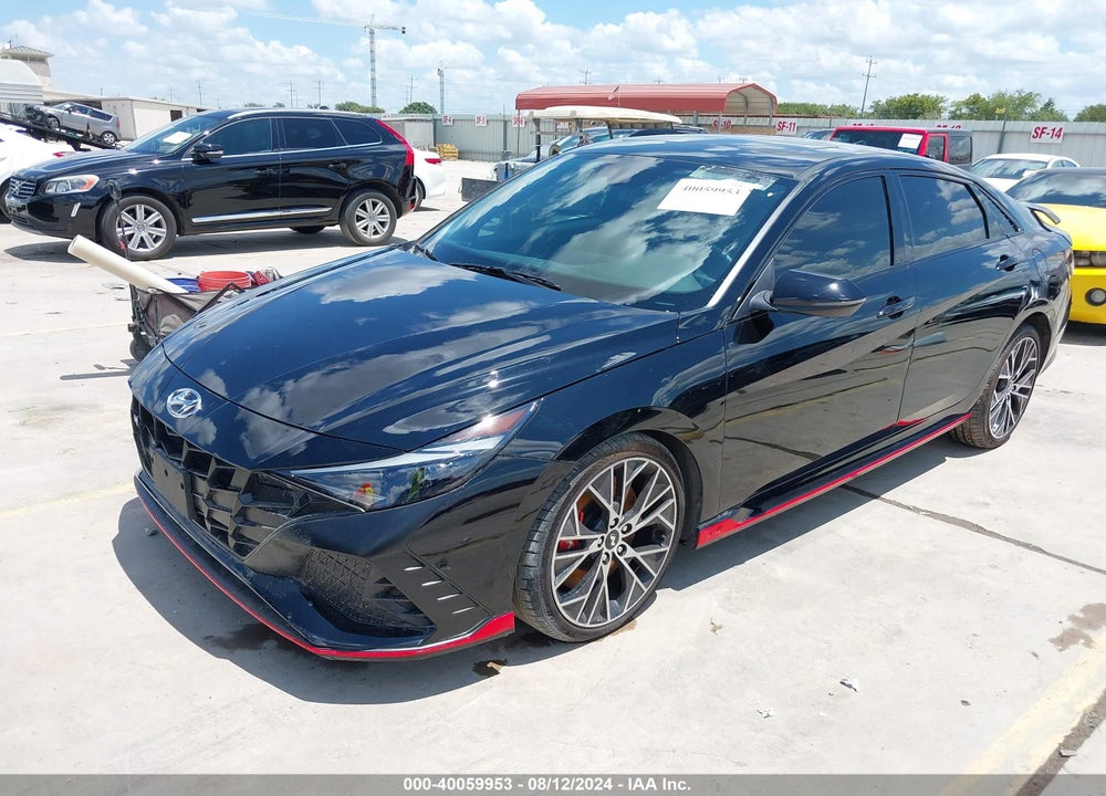 2023 HYUNDAI ELANTRA N VIN: KMHLW4AK4PU018938