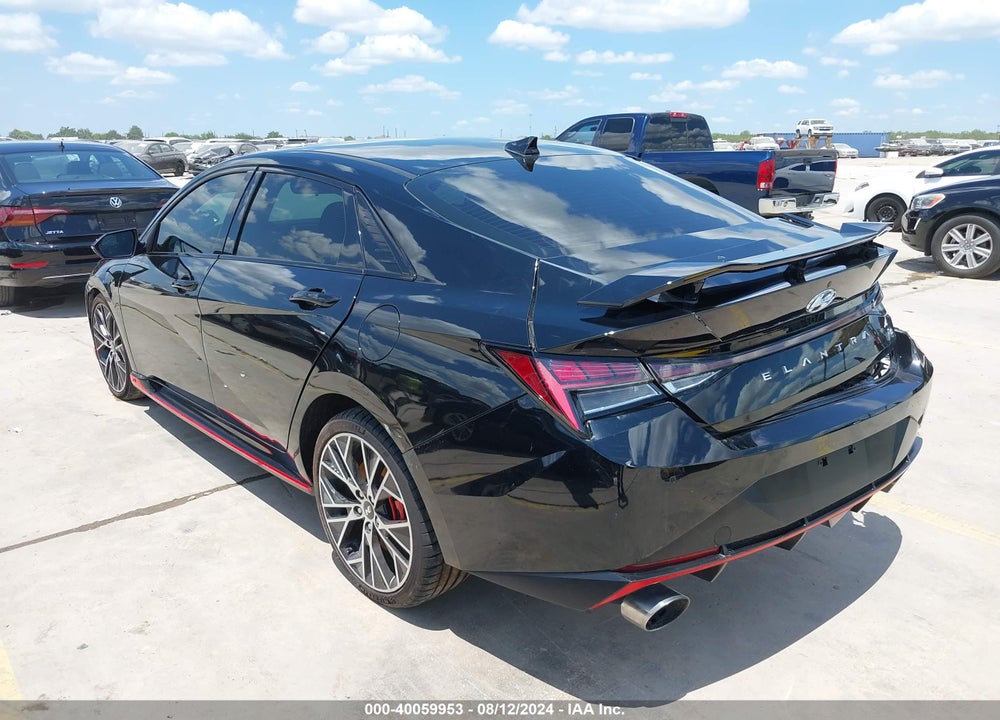 2023 HYUNDAI ELANTRA N VIN: KMHLW4AK4PU018938