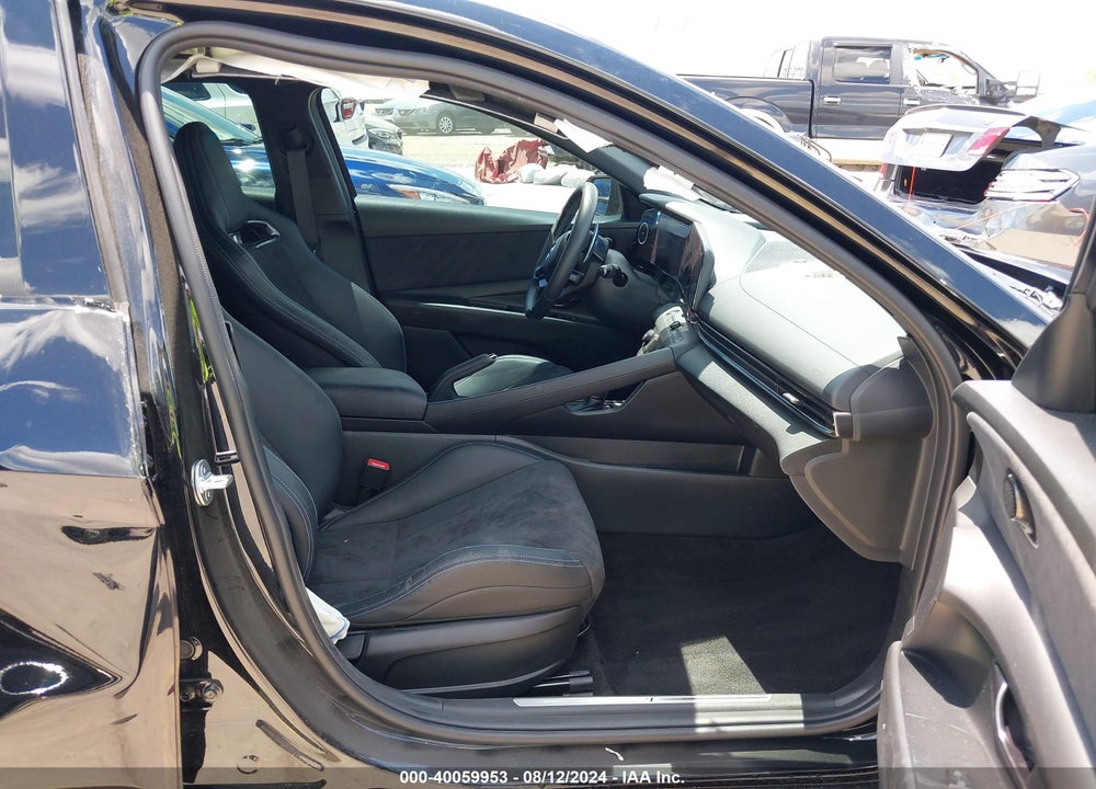 2023 HYUNDAI ELANTRA N VIN: KMHLW4AK4PU018938