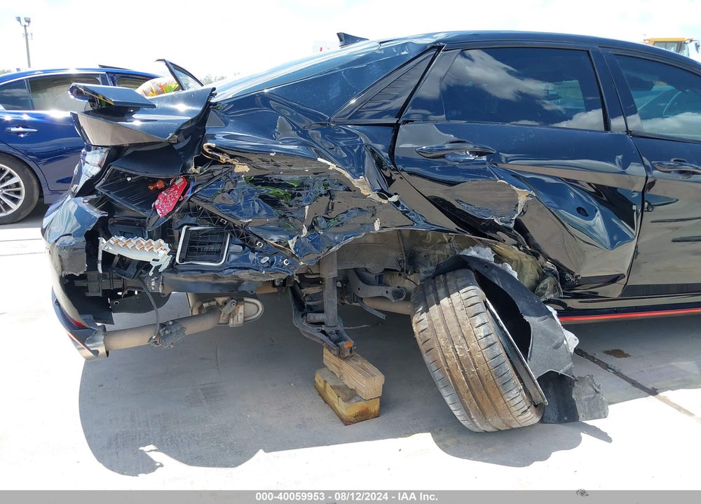 2023 HYUNDAI ELANTRA N VIN: KMHLW4AK4PU018938
