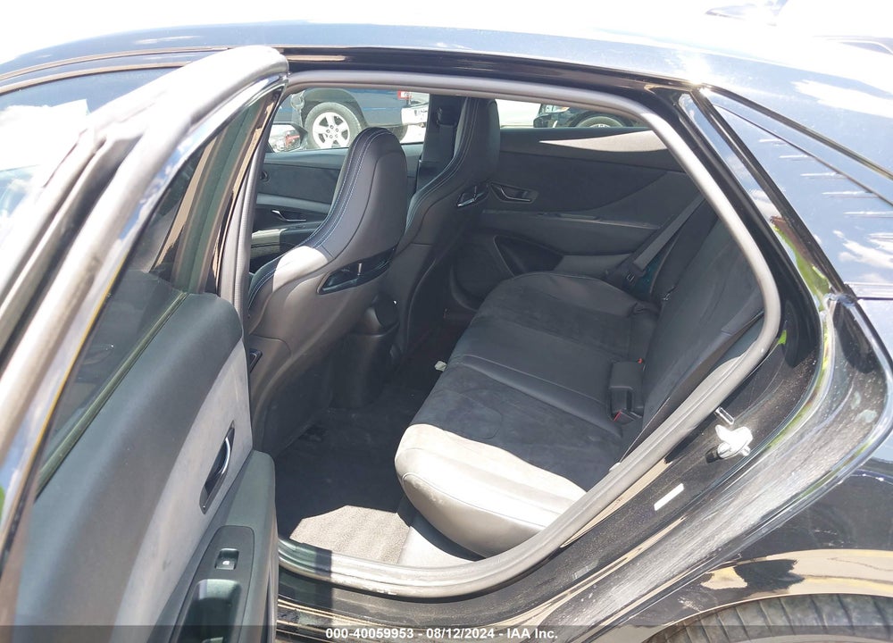 2023 HYUNDAI ELANTRA N VIN: KMHLW4AK4PU018938