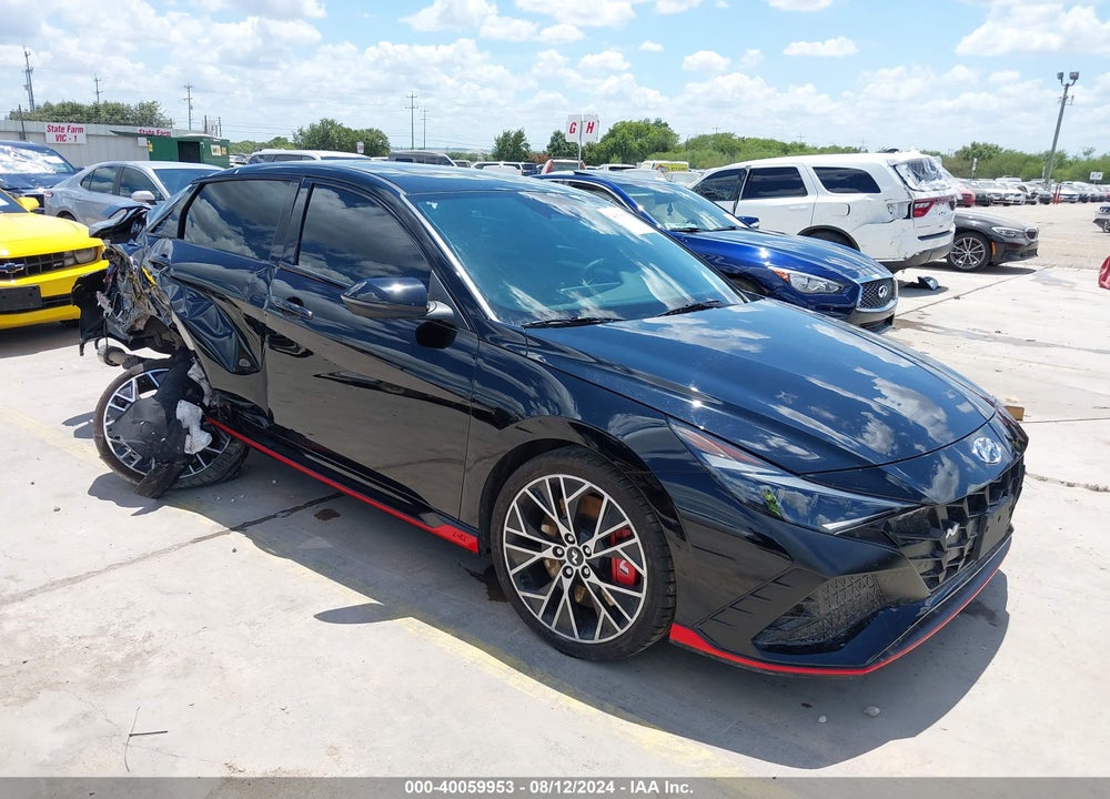 2023 HYUNDAI ELANTRA N VIN: KMHLW4AK4PU018938
