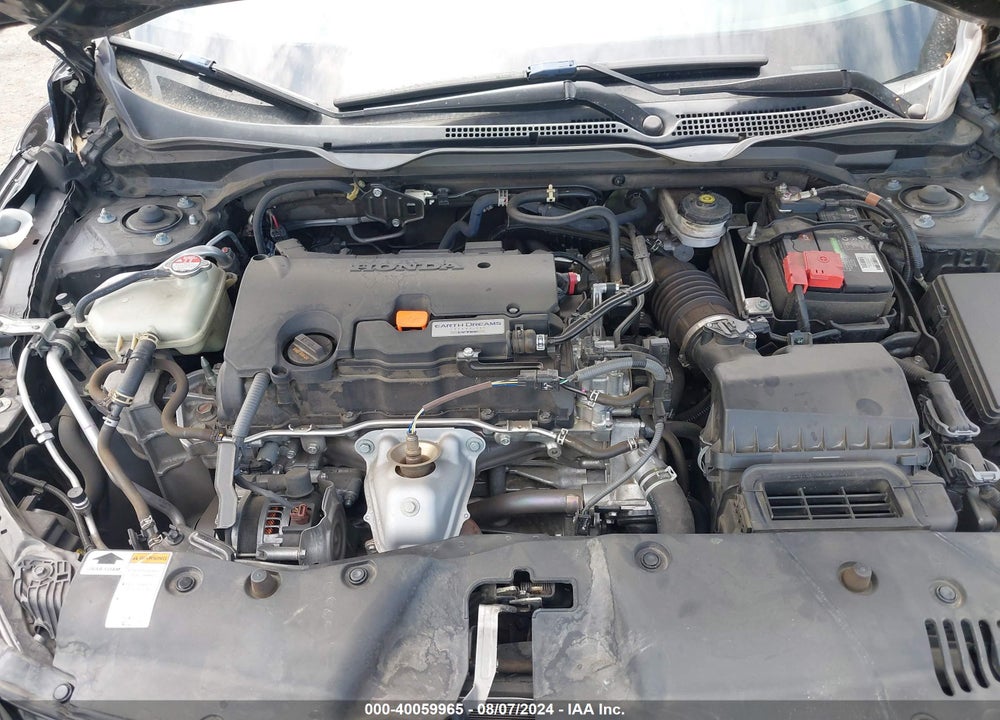2020 HONDA CIVIC LX VIN: 2HGFC2F60LH532522