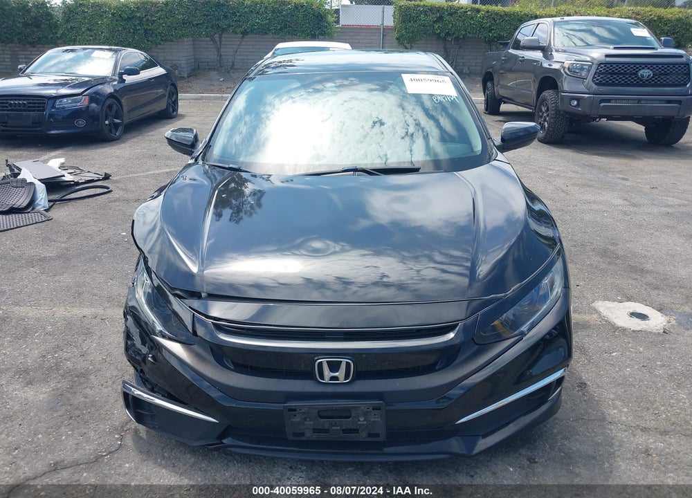 2020 HONDA CIVIC LX VIN: 2HGFC2F60LH532522