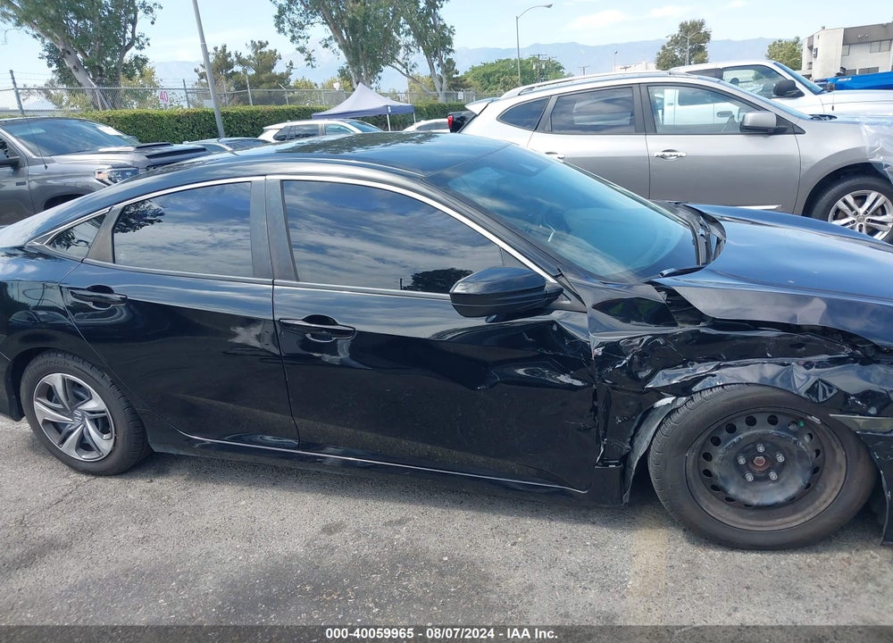 2020 HONDA CIVIC LX VIN: 2HGFC2F60LH532522