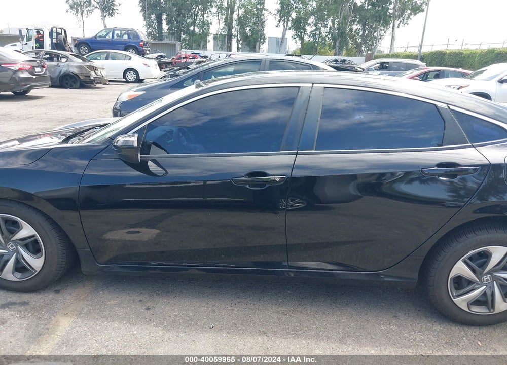 2020 HONDA CIVIC LX VIN: 2HGFC2F60LH532522