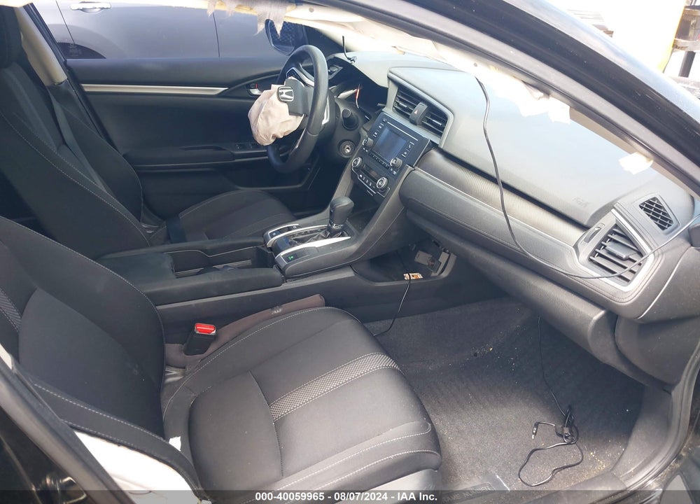 2020 HONDA CIVIC LX VIN: 2HGFC2F60LH532522