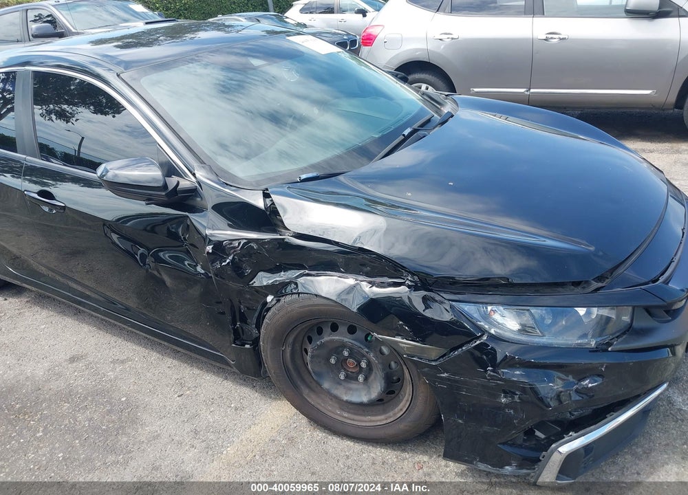 2020 HONDA CIVIC LX VIN: 2HGFC2F60LH532522