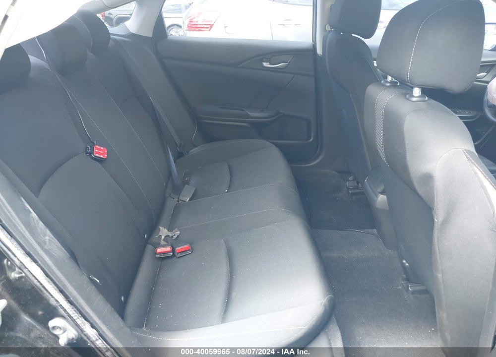 2020 HONDA CIVIC LX VIN: 2HGFC2F60LH532522