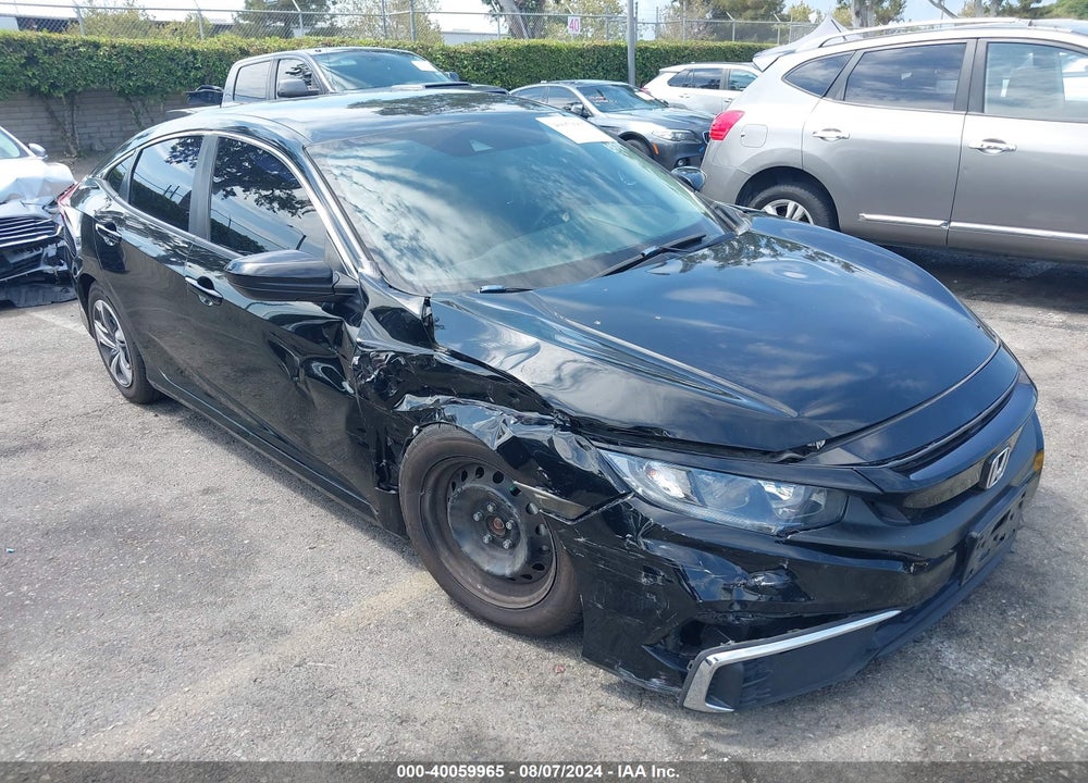 2020 HONDA CIVIC LX VIN: 2HGFC2F60LH532522
