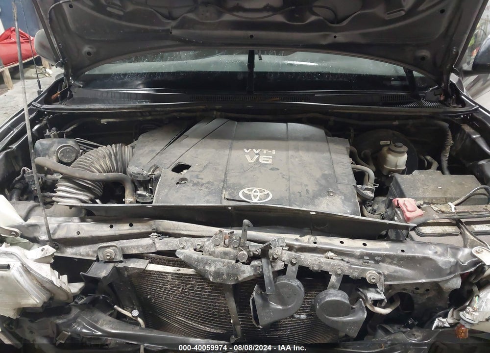 2013 TOYOTA TACOMA BASE V6 VIN: 5TFUU4EN8DX078198