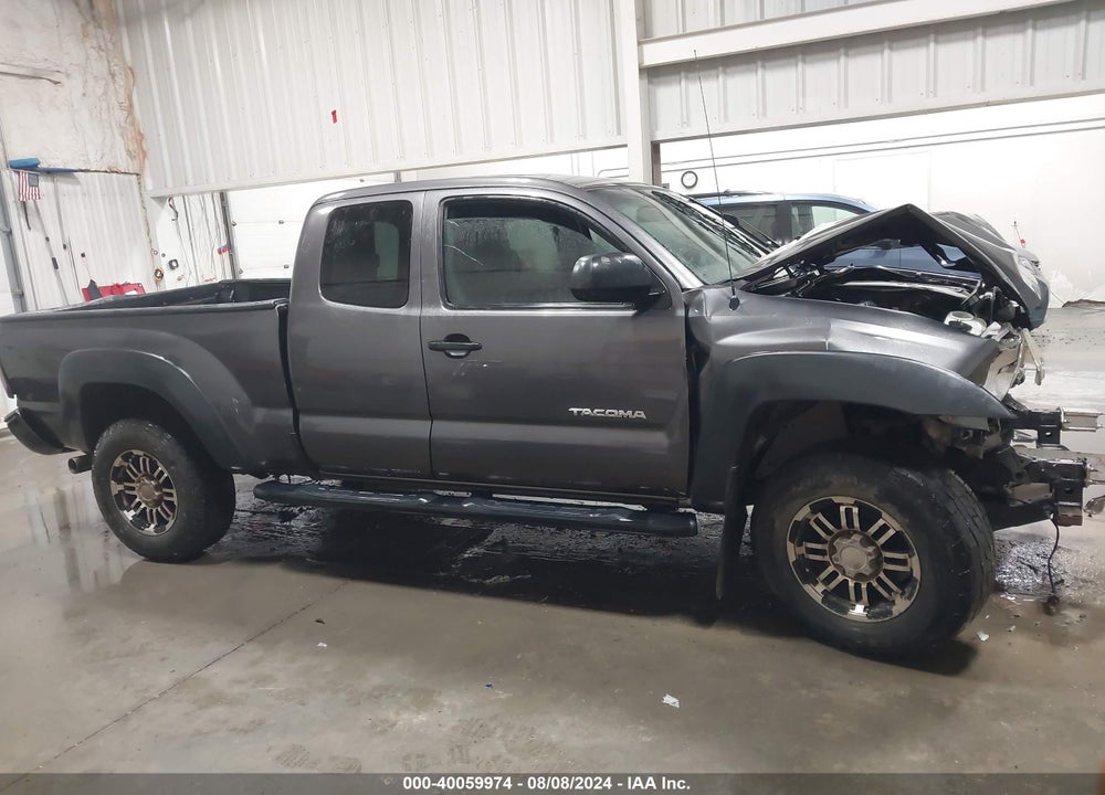 2013 TOYOTA TACOMA BASE V6 VIN: 5TFUU4EN8DX078198