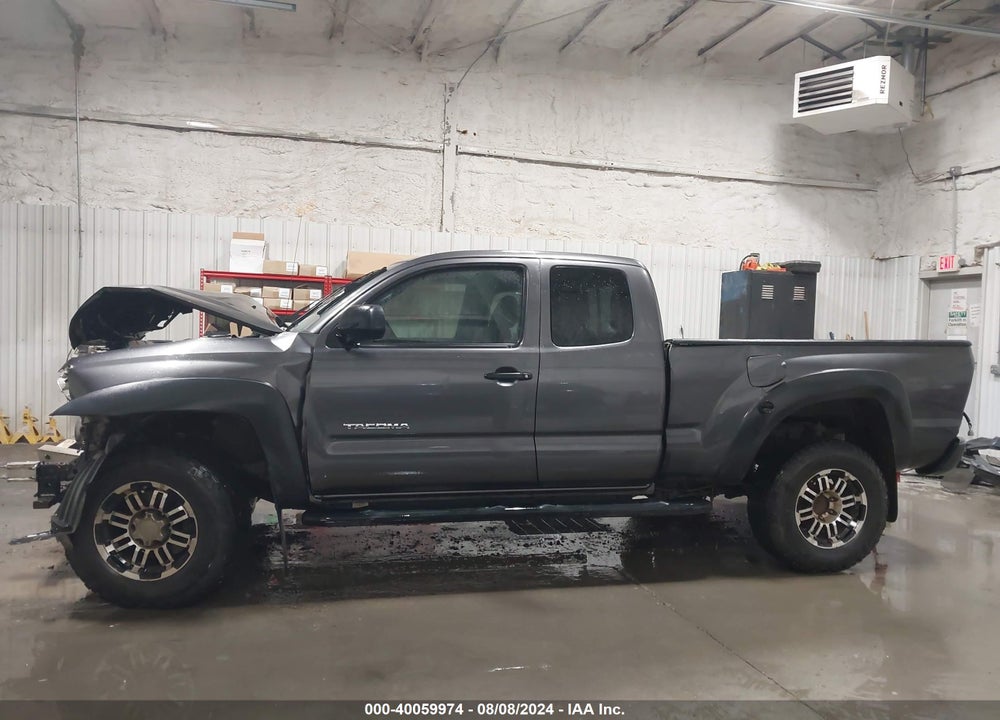 2013 TOYOTA TACOMA BASE V6 VIN: 5TFUU4EN8DX078198