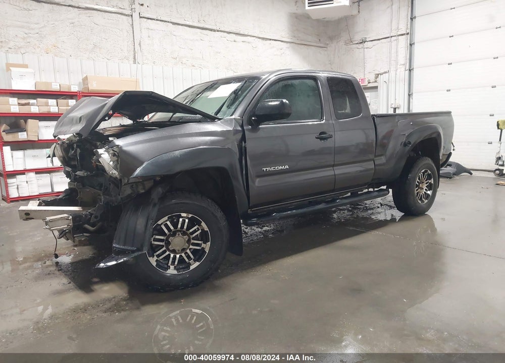2013 TOYOTA TACOMA BASE V6 VIN: 5TFUU4EN8DX078198