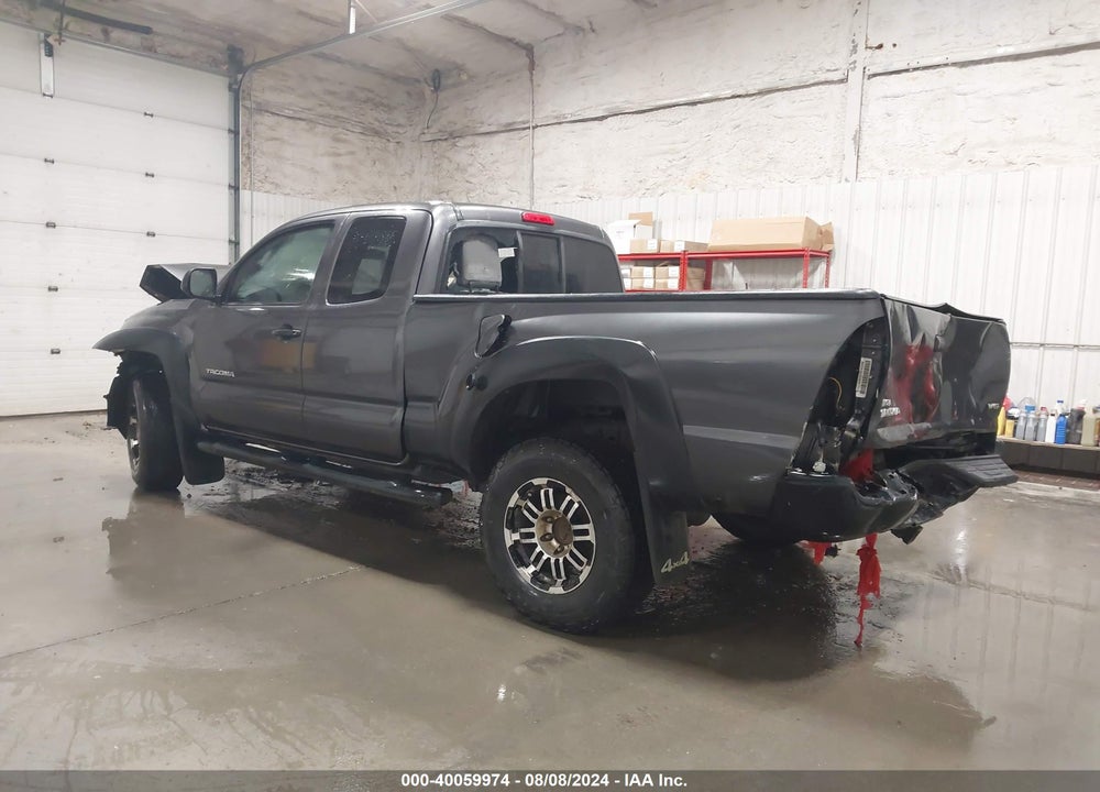 2013 TOYOTA TACOMA BASE V6 VIN: 5TFUU4EN8DX078198