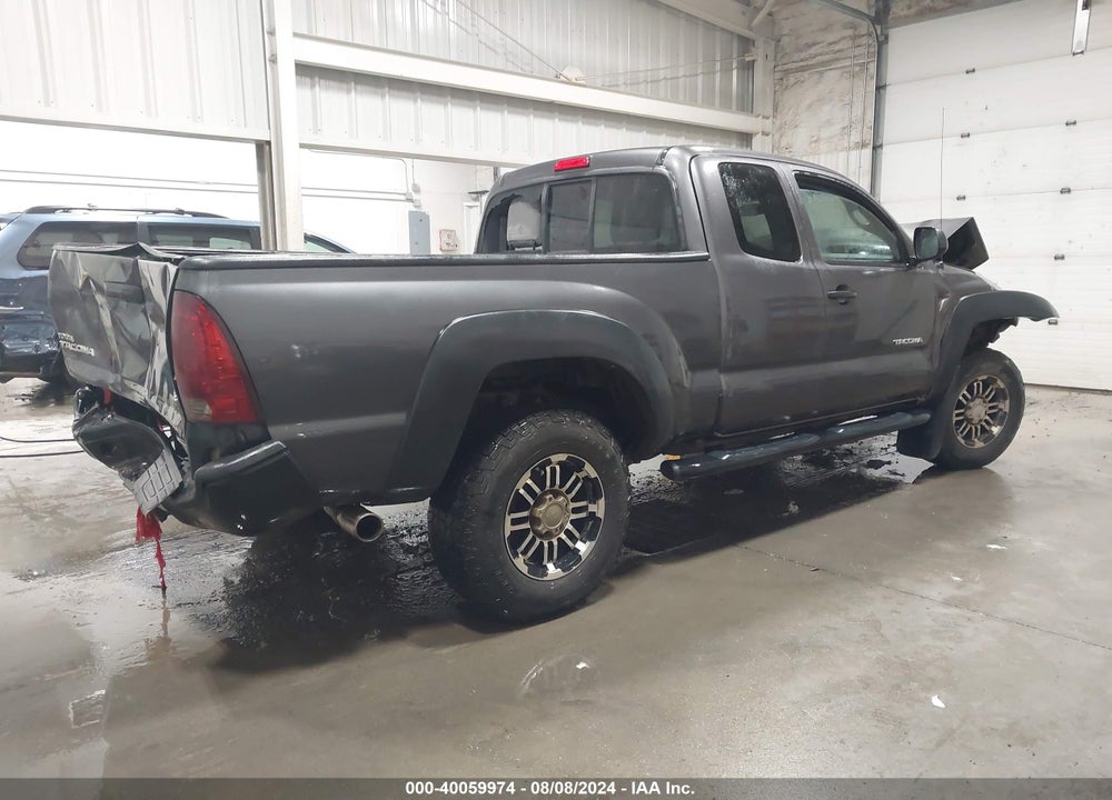 2013 TOYOTA TACOMA BASE V6 VIN: 5TFUU4EN8DX078198