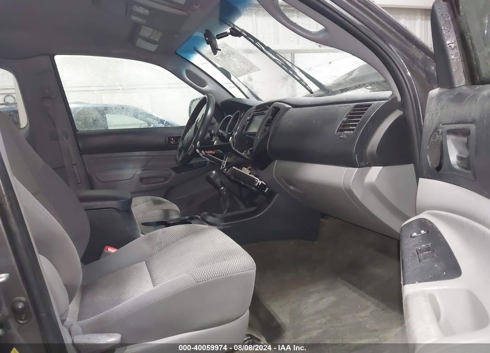 2013 TOYOTA TACOMA BASE V6 VIN: 5TFUU4EN8DX078198