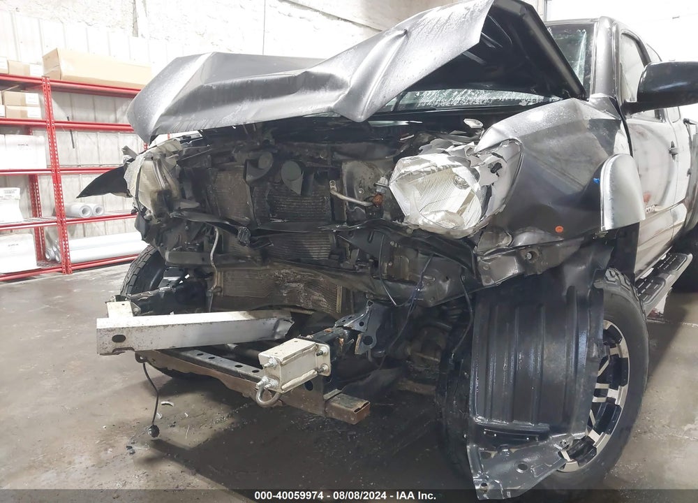 2013 TOYOTA TACOMA BASE V6 VIN: 5TFUU4EN8DX078198